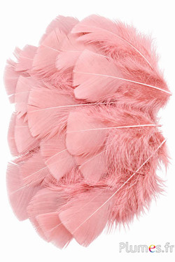Tacchina - 6-8 cm -  opale rosa